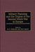 Military Planning and the Origins of the Second World War in Europe