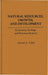 Natural Resources, Growth, and Development