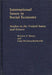 International Issues in Social Economy