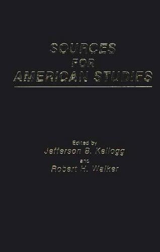 Sources for American Studies
