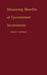 Measuring Benefits of Government Investments
