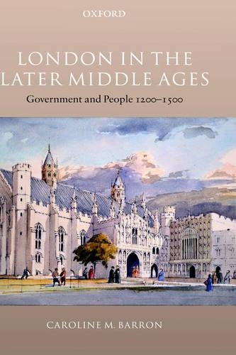 London in the Later Middle Ages