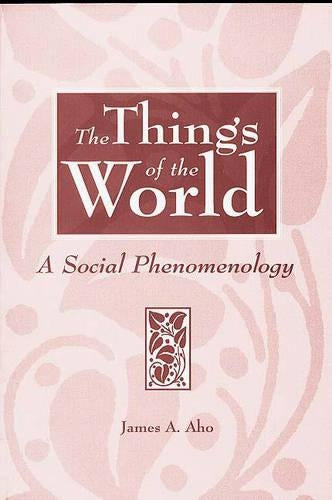 The Things of the World