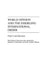 World Opinion and the Emerging International Order