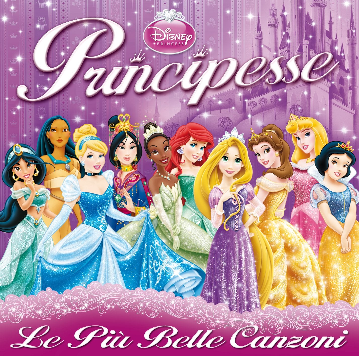 Principesse-Le Piu`Belle Canzoni