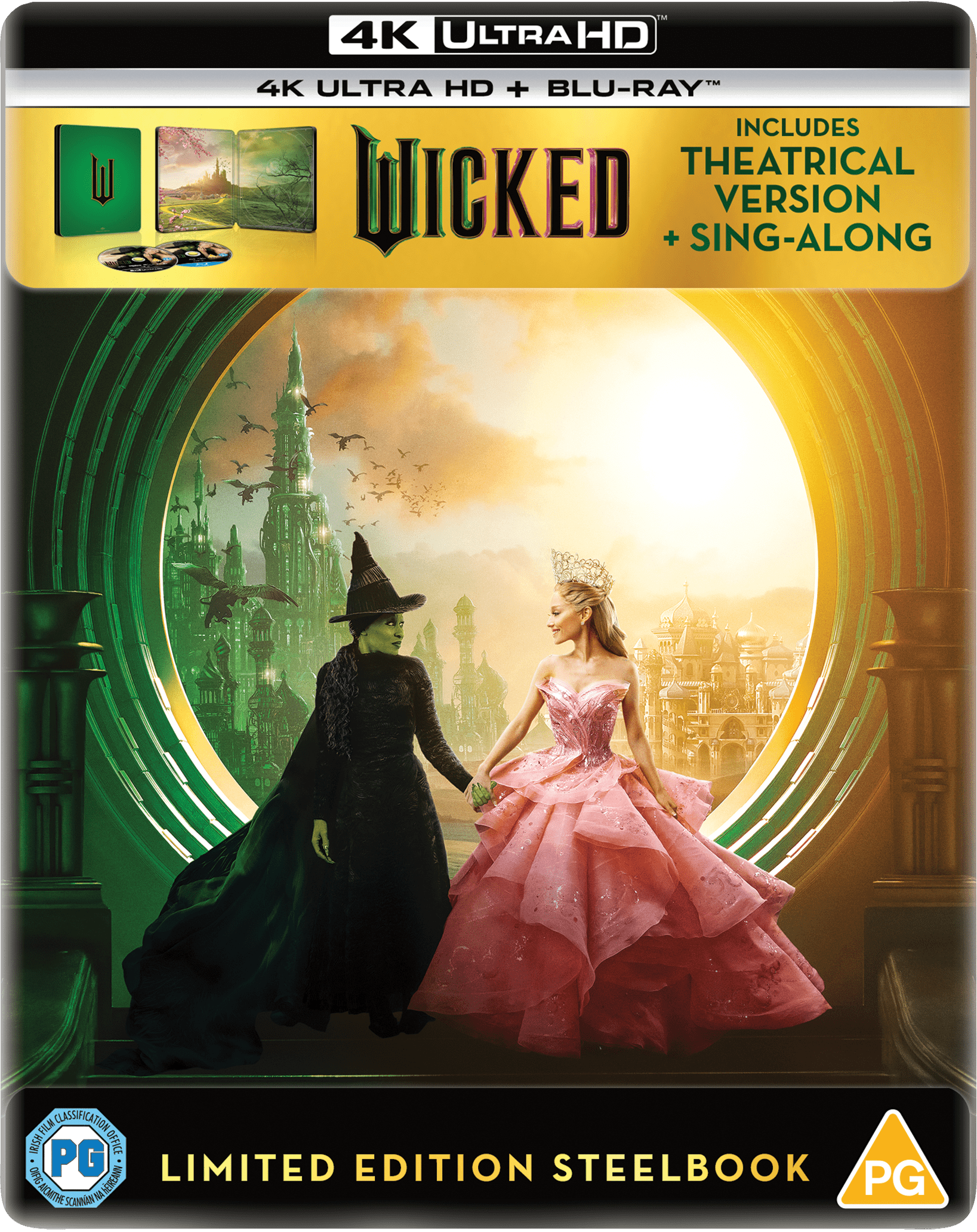 Wicked Steelbook