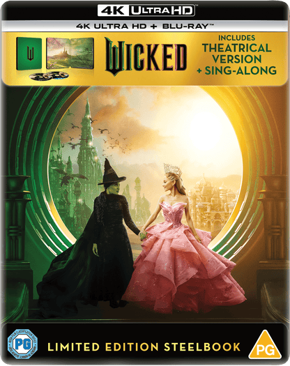 Wicked Steelbook