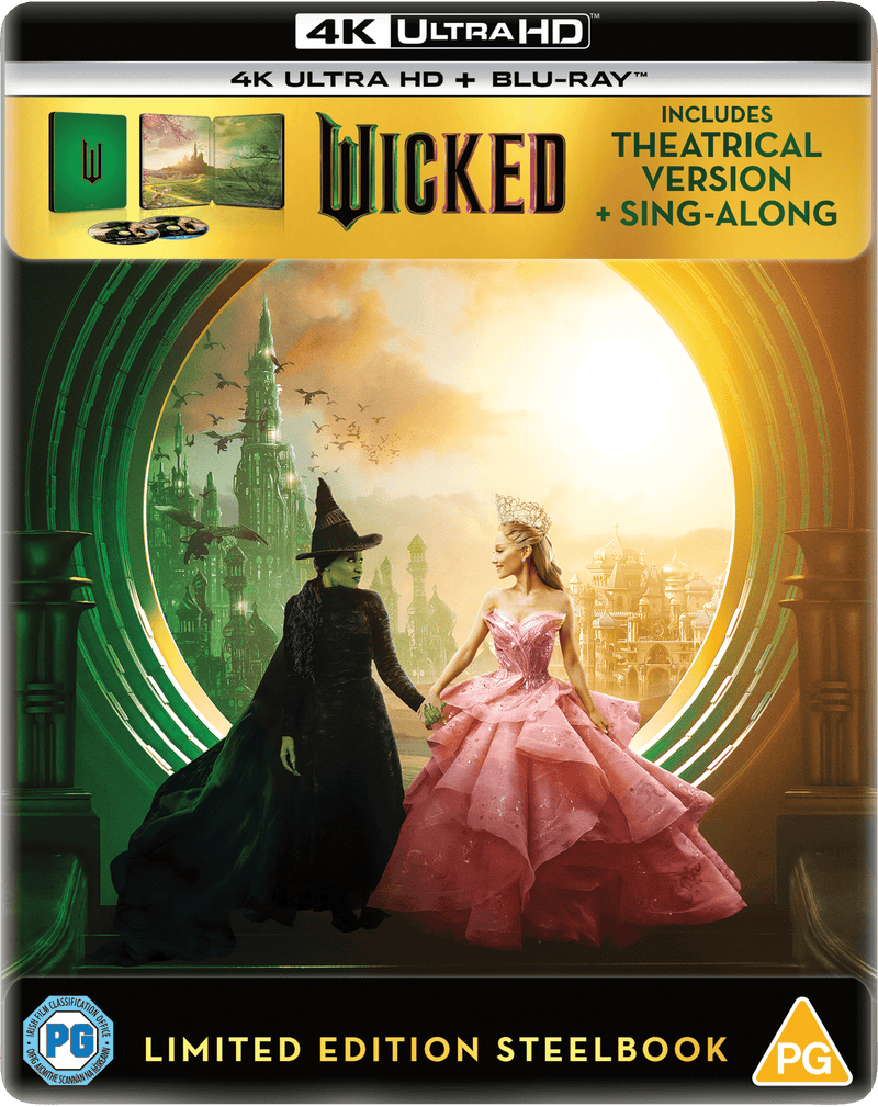 Wicked Steelbook