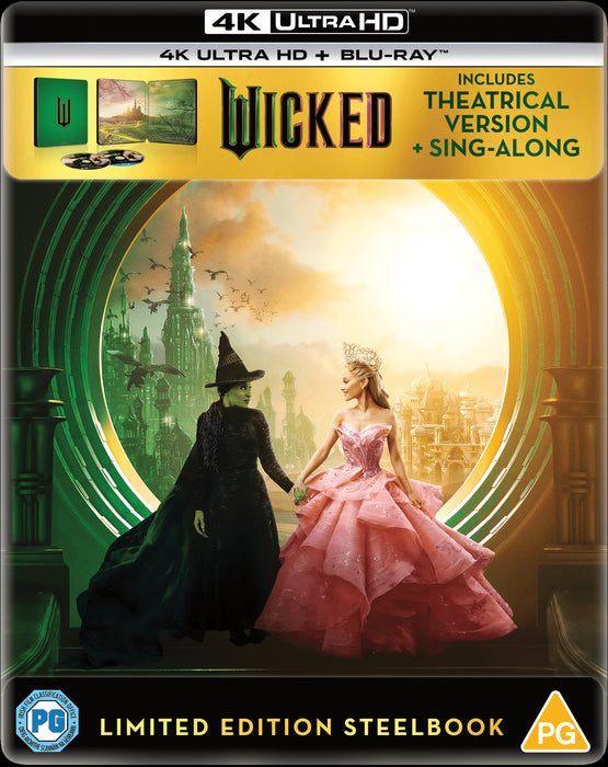 Wicked Steelbook