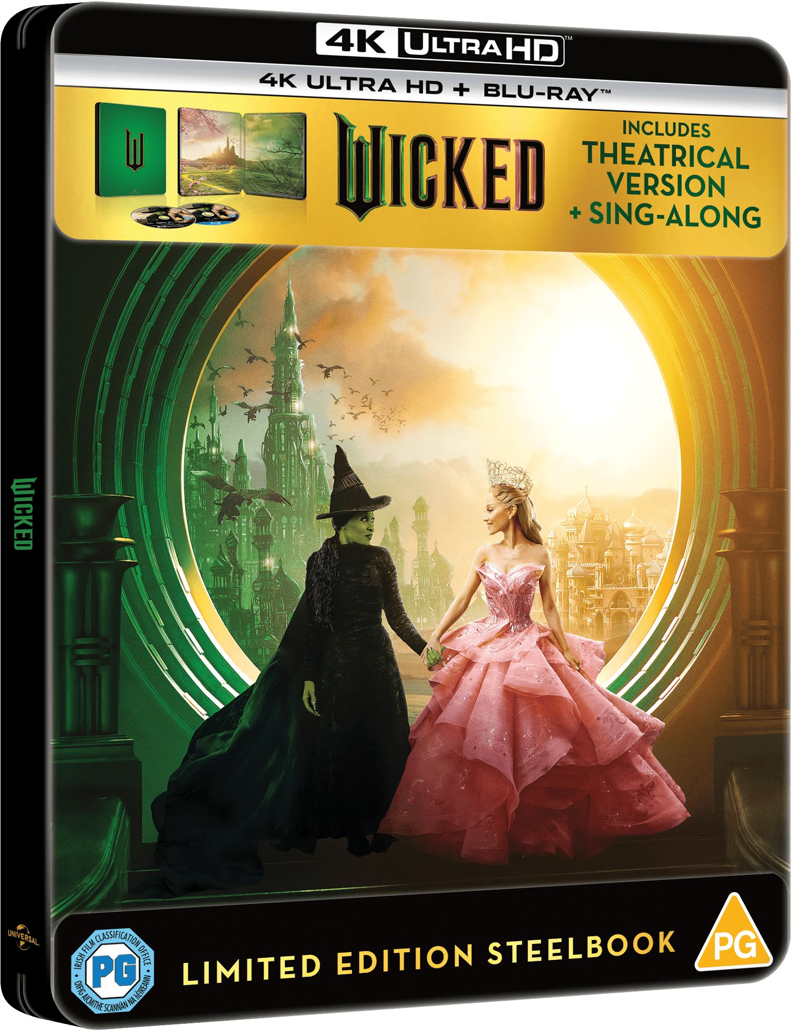 Wicked Steelbook