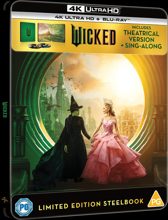 Wicked Steelbook