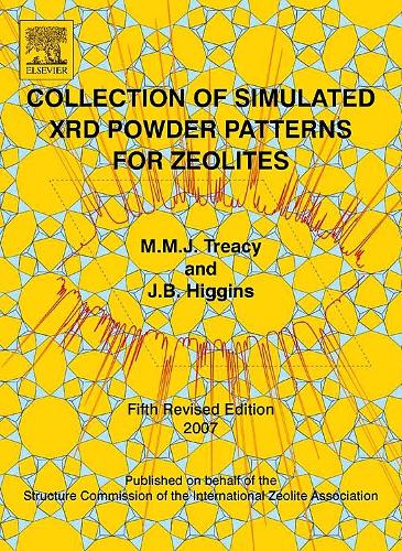 Collection of Simulated XRD Powder Patterns for Zeolites Fifth (5th) Revised Edition