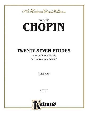Twenty-Seven Etudes