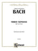 Three Sonatas for Viola da Gamba, BWV 1027-29