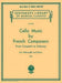 Cello Music by French Composers