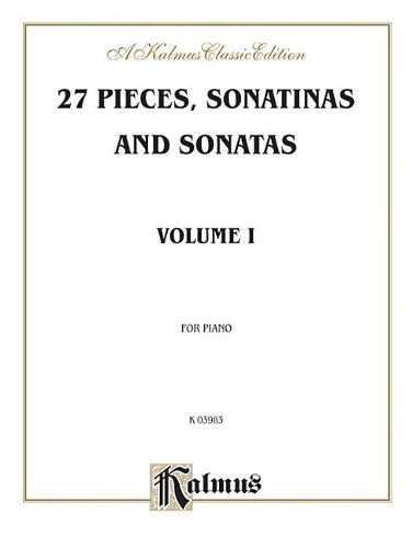 Sonatina Album Vol.I Pa