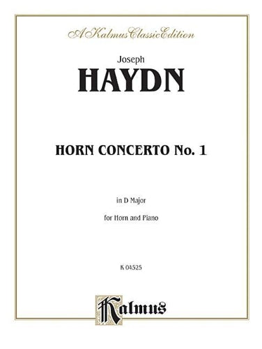 Horn Concerto No. 1 in D Major (Orch.)