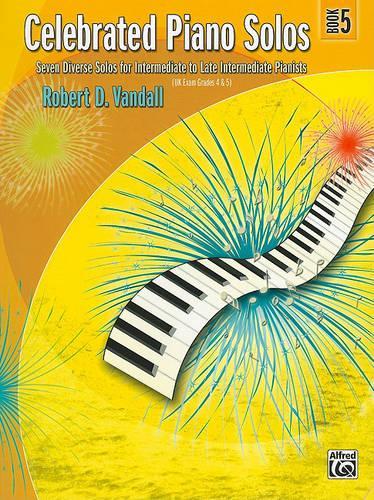 Celebrated Piano Solos, Book 5