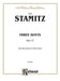 Three Duets, Op. 27