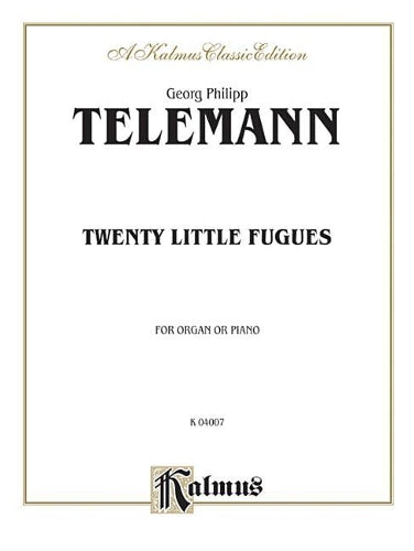 Twenty Little Fugues
