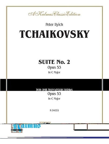 Suite No. 2 in C Major, Op. 53