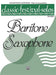 Classic Festival Solos, Bar Sax Vol 2 P-A
