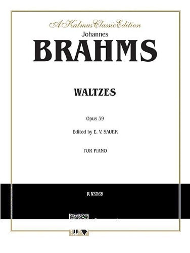 Waltzes, Op. 39
