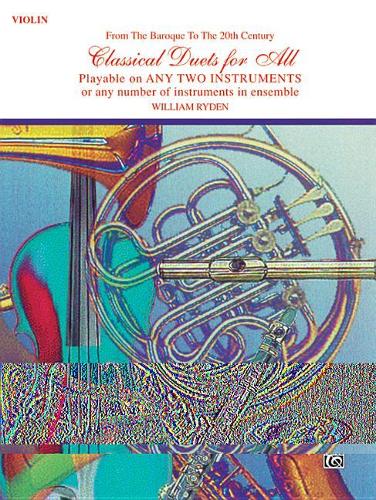 Classical Duets for All - Violin