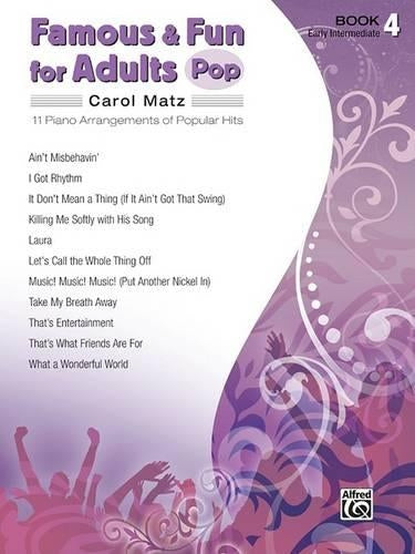 Famous & Fun For Adults Pop 4