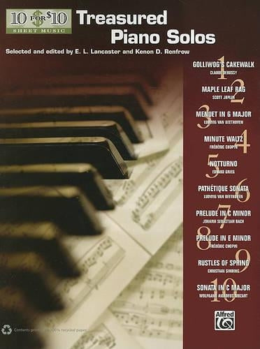 10 for 10 Sheet Music: Treasured Piano Solos