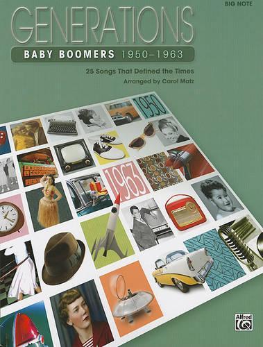 Generations -- Baby Boomers (1950--1963), Bk 1