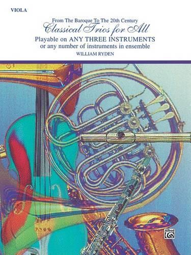 Classical Trios for All - Viola