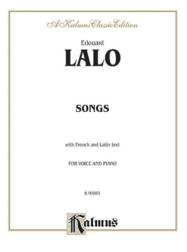 Songs for Voice and Piano