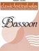 Classic Festival Solos (Bassoon), Vol. 1 Solo Book