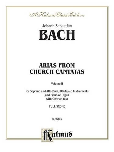 Soprano and Alto Arias, Volume II (4 Duets)