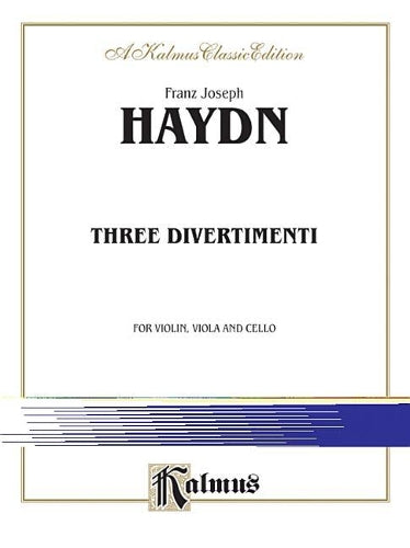 Three Divertimenti