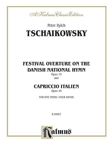 Tchaikowsky Fest.Ov. and Cap.1P4H