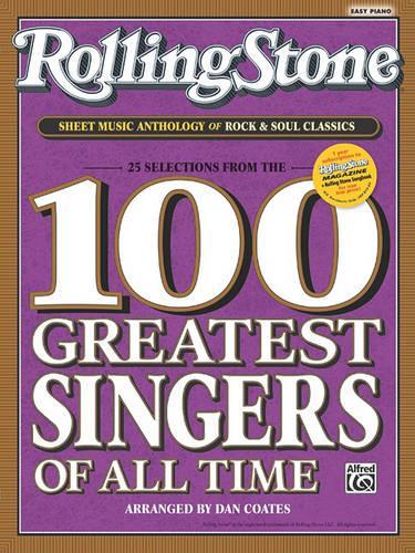 Rolling Stone Sheet Music Anthology of Rock & Soul Classics