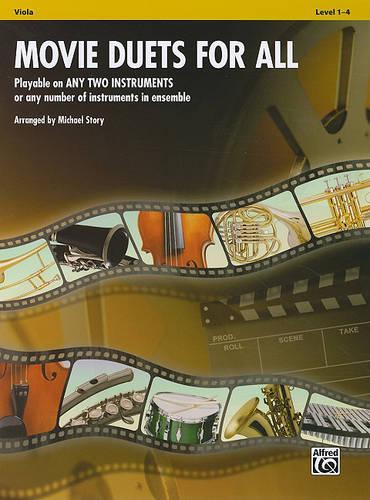 Movie Duets for All - Viola