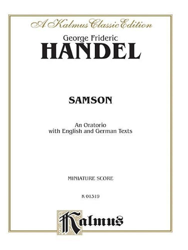 Handel Samson 1743S