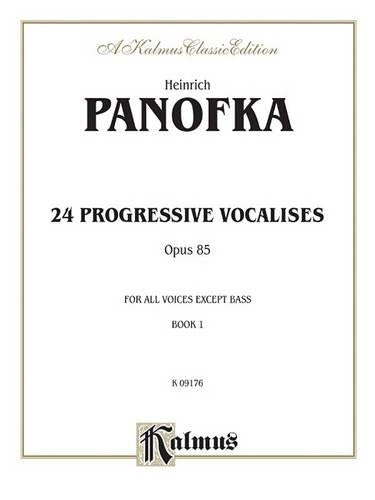 Panofka 24 Prog. Vocalises Op 85