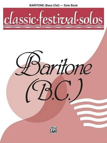 Classic Festival Solos (Bar BC), Vol. 1 Solo Book