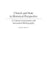 Church and State in Historical Perspective