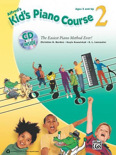 Alfred's Kid's Piano Course 2