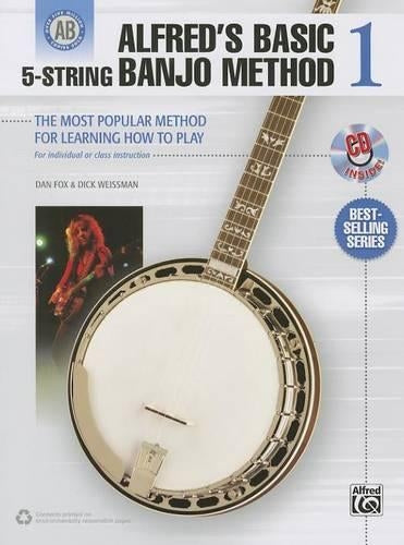 Alfred's Basic 5-String Banjo Method 1