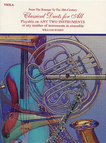 Classical Duets for All - Viola