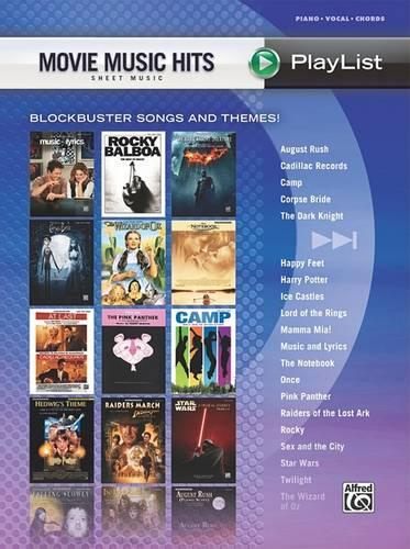 Movie Music Hits Sheet Music