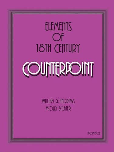 Elements of 18th Century Counterpoint