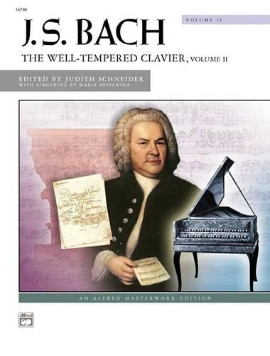 The Well-Tempered Clavier, Volume II