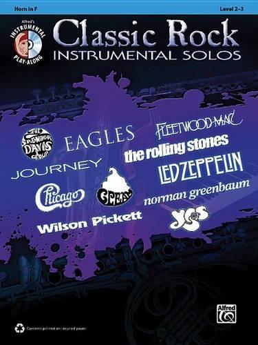 Classic Rock Instrumental Solos: Horn in F